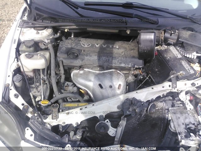 JTKDE167790297741 - 2009 TOYOTA SCION TC 白色 照片 10