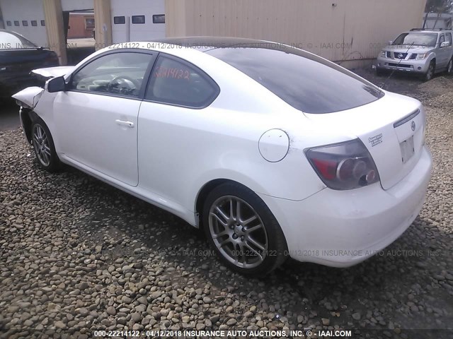 JTKDE167790297741 - 2009 TOYOTA SCION TC 白色 照片 3
