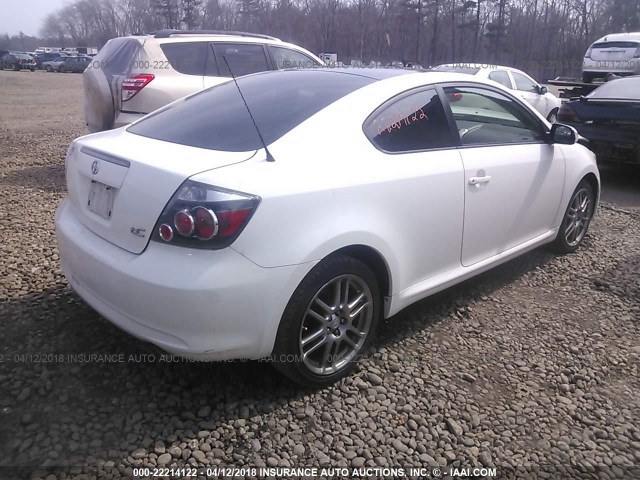 JTKDE167790297741 - 2009 TOYOTA SCION TC 白色 照片 4
