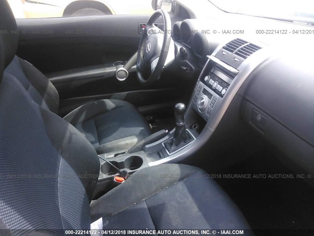 JTKDE167790297741 - 2009 TOYOTA SCION TC 白色 照片 5