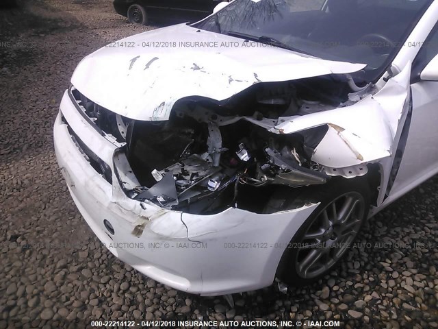 JTKDE167790297741 - 2009 TOYOTA SCION TC 白色 照片 6
