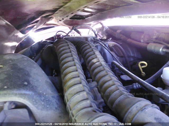 1FTEX15N9PKB34211 - 1993 FORD F150 红色 照片 10