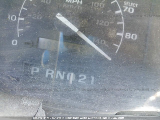 1FTEX15N9PKB34211 - 1993 FORD F150 红色 照片 7