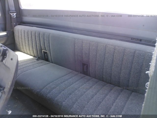 1FTEX15N9PKB34211 - 1993 FORD F150 红色 照片 8