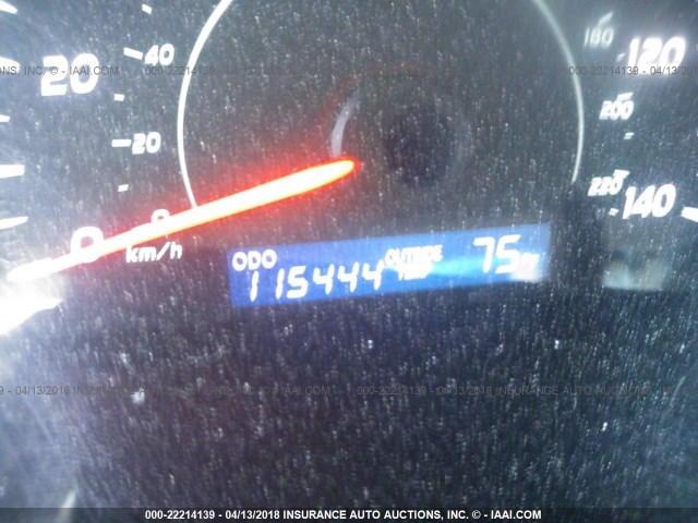 4T1BE46K29U270147 - 2009 TOYOTA CAMRY SE/LE/XLE GOLD photo 7