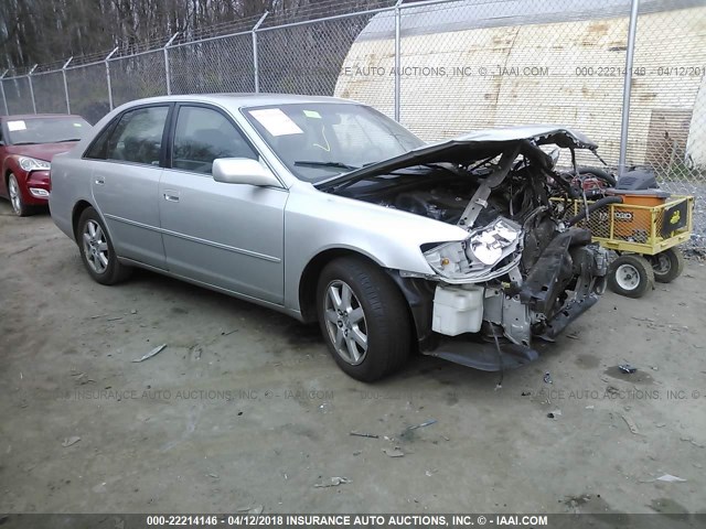 4T1BF28B71U190295 - 2001 TOYOTA AVALON XL/XLS SILVER photo 1