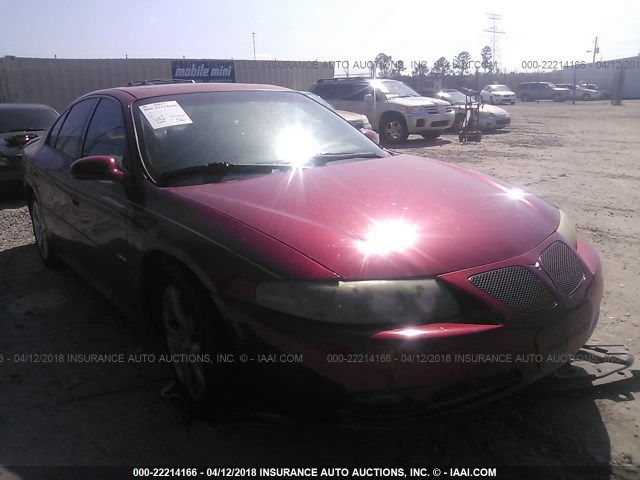 1G2HZ54Y55U133931 - 2005 PONTIAC BONNEVILLE GXP MAROON photo 1