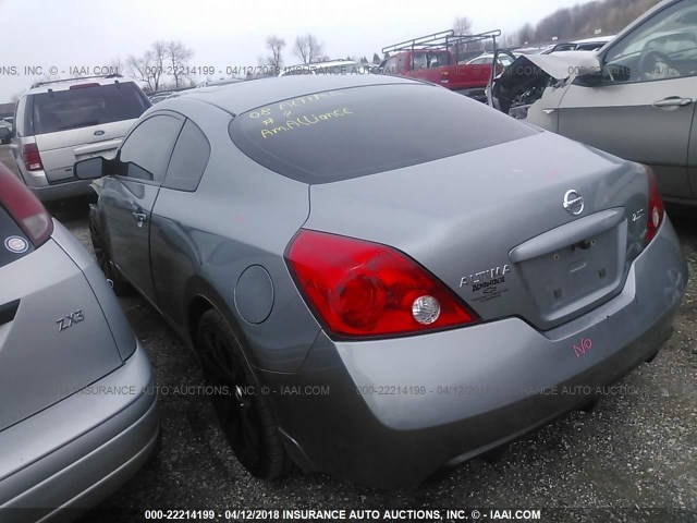 1N4AL24E08C196597 - 2008 NISSAN ALTIMA 2.5S SILVER photo 3