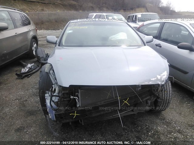 1N4AL24E08C196597 - 2008 NISSAN ALTIMA 2.5S SILVER photo 6