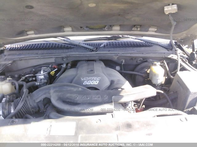 1GKEK63U82J252016 - 2002 GMC DENALI GRAY photo 10