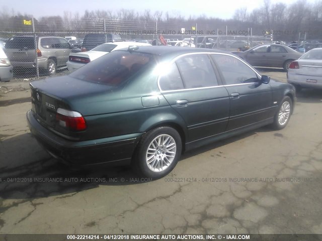 WBADT63433CK34031 - 2003 BMW 530 I AUTOMATIC GREEN photo 4