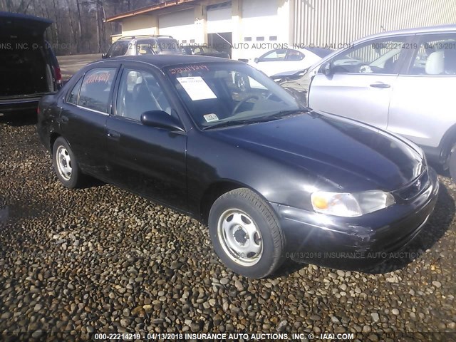 2T1BR12E8XC166652 - 1999 TOYOTA COROLLA VE/CE/LE 黑色 照片 1