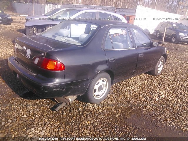 2T1BR12E8XC166652 - 1999 TOYOTA COROLLA VE/CE/LE 黑色 照片 4