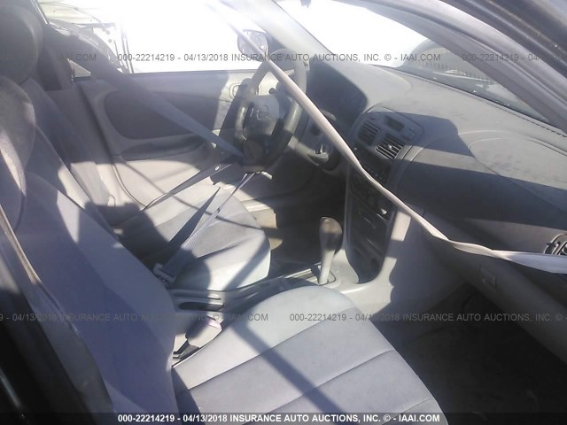 2T1BR12E8XC166652 - 1999 TOYOTA COROLLA VE/CE/LE 黑色 照片 5