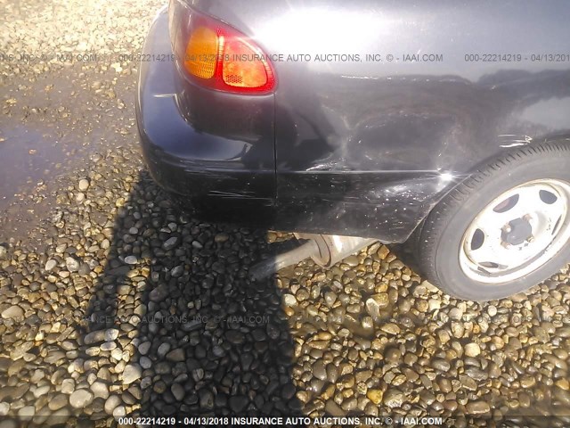 2T1BR12E8XC166652 - 1999 TOYOTA COROLLA VE/CE/LE 黑色 照片 6