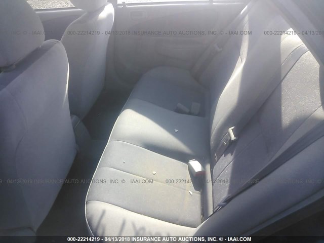 2T1BR12E8XC166652 - 1999 TOYOTA COROLLA VE/CE/LE 黑色 照片 8