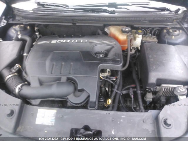 1G1ZB5EB7AF111564 - 2010 CHEVROLET MALIBU LS ლურჯი ფოტო 10