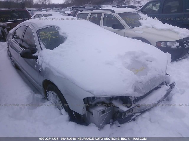 2C3AE66GX4H599556 - 2004 CHRYSLER 300M SILVER photo 1