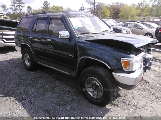 JT3VN39W8S0206481 - 1995 TOYOTA 4RUNNER VN39 SR5 GREEN photo 1