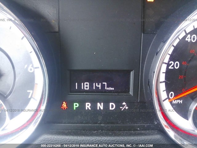 2C4RDGBG6FR612085 - 2015 DODGE GRAND CARAVAN SE 蓝色 照片 7