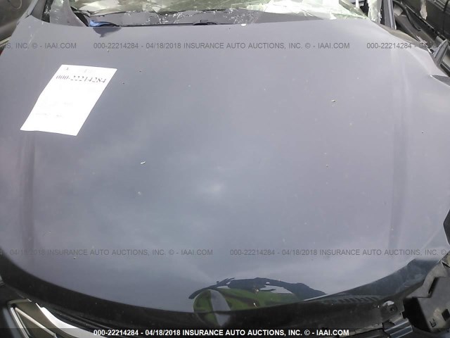 5XYZU3LA3DG035312 - 2013 HYUNDAI SANTA FE SPORT  Navy photo 10