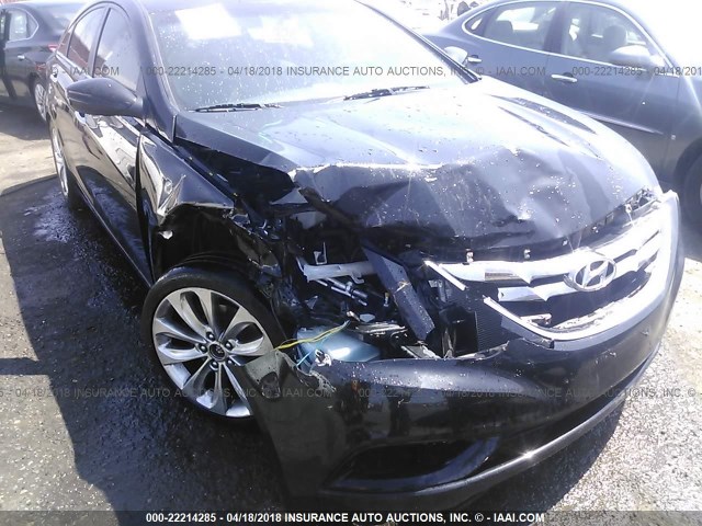 5NPEC4AC9BH049278 - 2011 HYUNDAI SONATA SE/LIMITED BLACK photo 6