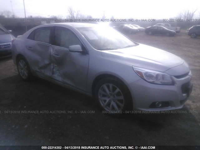 1G11E5SA1GF138087 - 2016 CHEVROLET MALIBU LIMITED LTZ Күміс фото 1