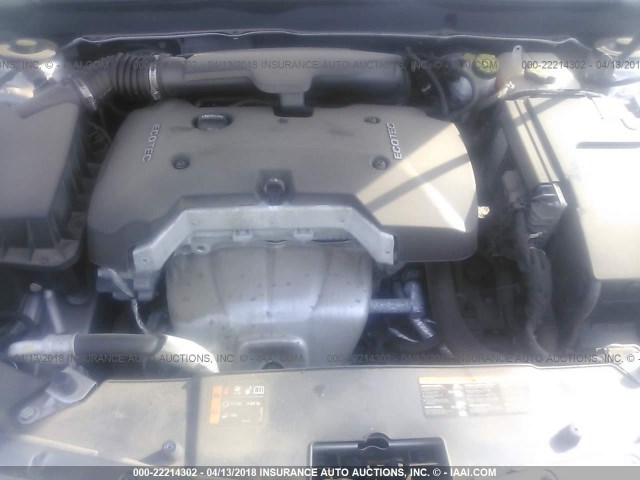 1G11E5SA1GF138087 - 2016 CHEVROLET MALIBU LIMITED LTZ Күміс фото 10