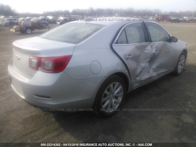 1G11E5SA1GF138087 - 2016 CHEVROLET MALIBU LIMITED LTZ Күміс фото 4