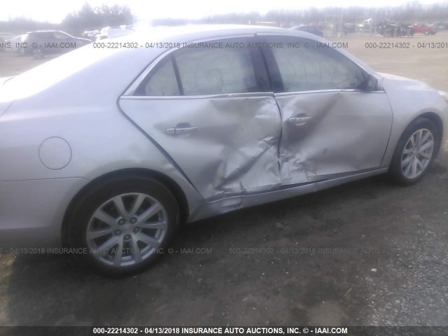 1G11E5SA1GF138087 - 2016 CHEVROLET MALIBU LIMITED LTZ Күміс фото 6