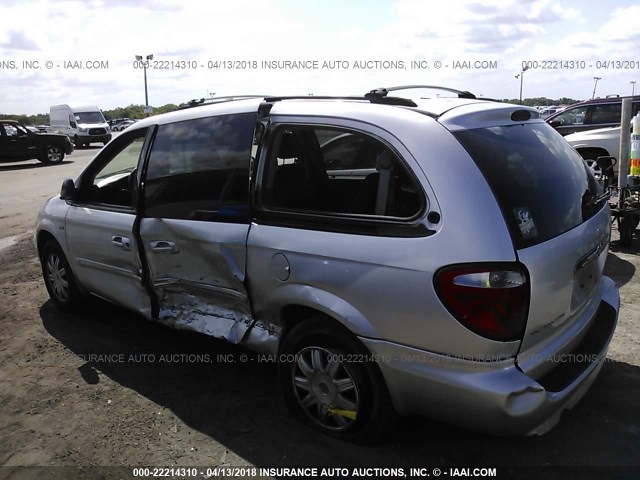 2A4GP54L67R274695 - 2007 CHRYSLER TOWN & COUNTRY TOURING SILVER photo 6