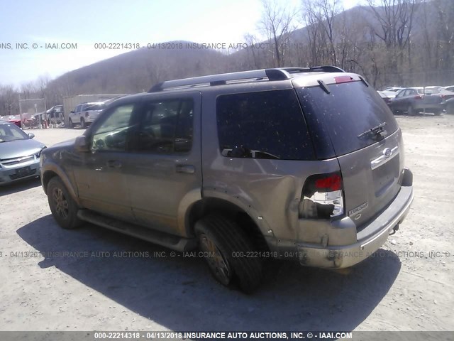 1FMEU74E96UA09799 - 2006 FORD EXPLORER EDDIE BAUER GRAY photo 6