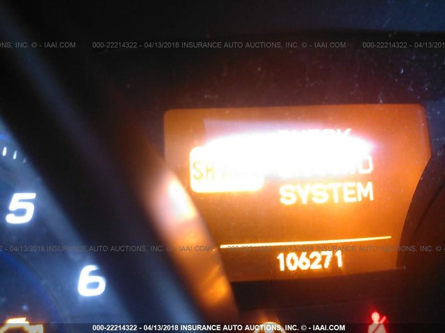 2HNYD28689H523698 - 2009 ACURA MDX TECHNOLOGY SILVER photo 7