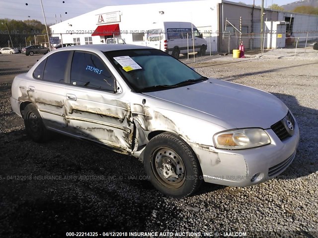 3N1CB51DX5L541401 - 2005 NISSAN SENTRA 1.8/1.8S SILVER photo 1