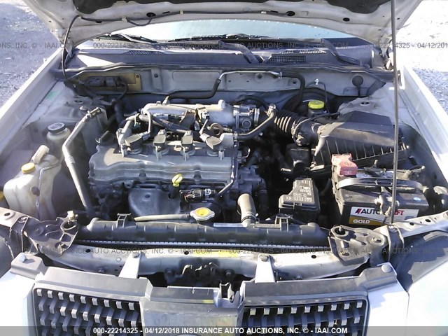 3N1CB51DX5L541401 - 2005 NISSAN SENTRA 1.8/1.8S SILVER photo 10