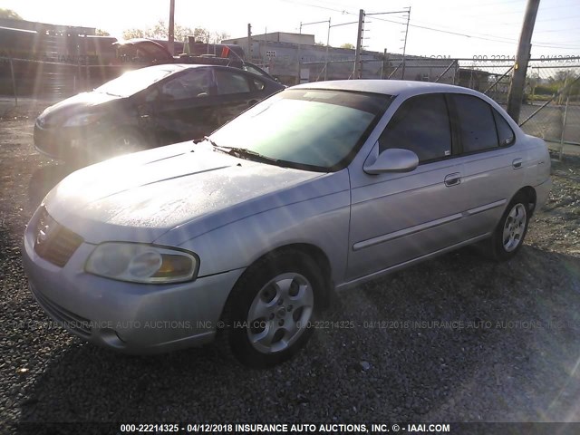 3N1CB51DX5L541401 - 2005 NISSAN SENTRA 1.8/1.8S SILVER photo 2