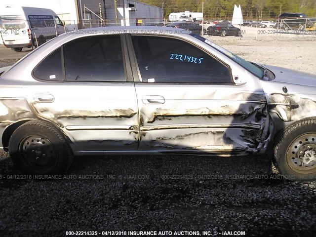 3N1CB51DX5L541401 - 2005 NISSAN SENTRA 1.8/1.8S SILVER photo 6