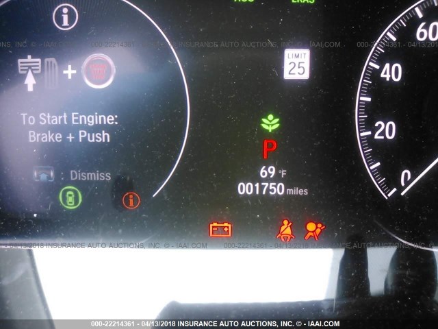 1HGCV1F39JA005863 - 2018 HONDA ACCORD SPORT Қара фото 7