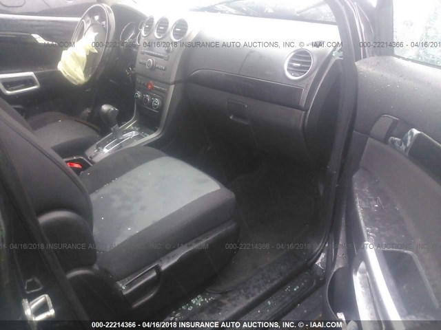 3GNAL2EK4DS553192 - 2013 CHEVROLET CAPTIVA LS 黑色 照片 5