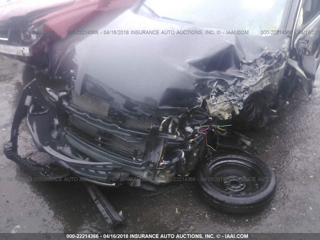 3GNAL2EK4DS553192 - 2013 CHEVROLET CAPTIVA LS 黑色 照片 6