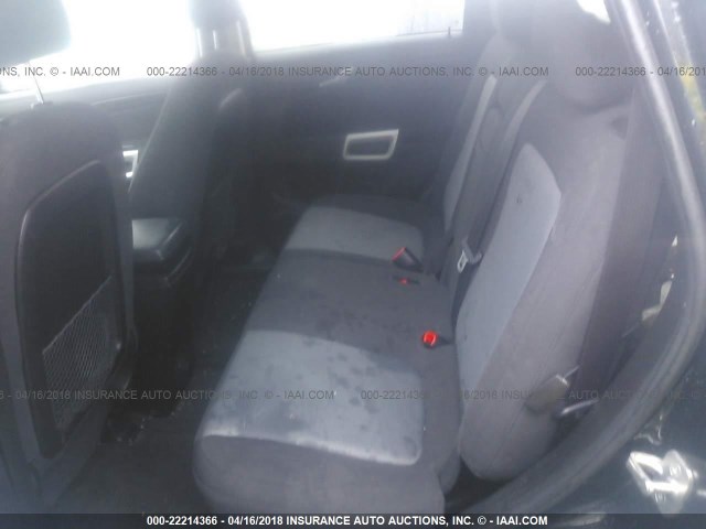 3GNAL2EK4DS553192 - 2013 CHEVROLET CAPTIVA LS 黑色 照片 8