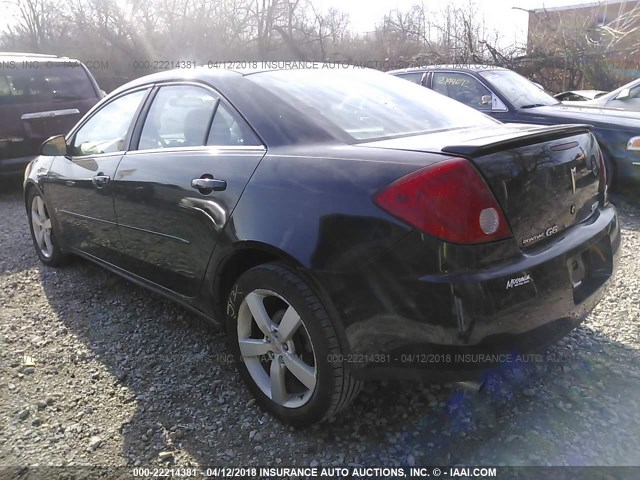 1G2ZM551X64159172 - 2006 PONTIAC G6 GTP BLACK photo 3