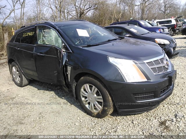 3GYFNAEY4AS643522 - 2010 CADILLAC SRX LUXURY COLLECTION GRAY photo 1