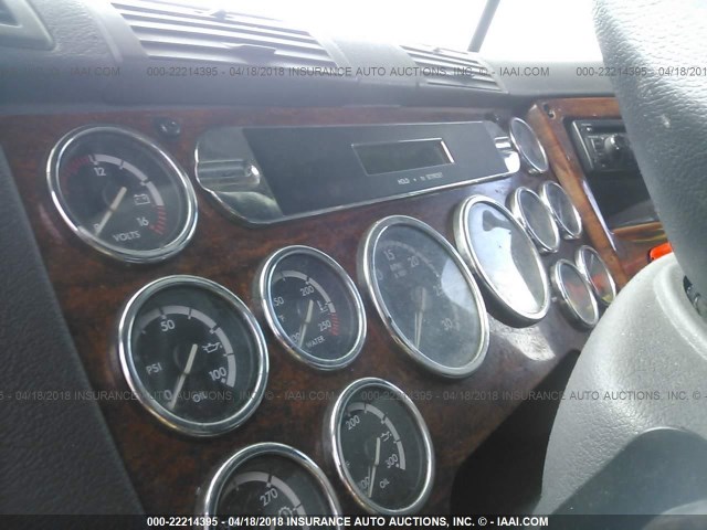 1FUJGLDR7BSAZ5105 - 2011 FREIGHTLINER CASCADIA 125  RED photo 6