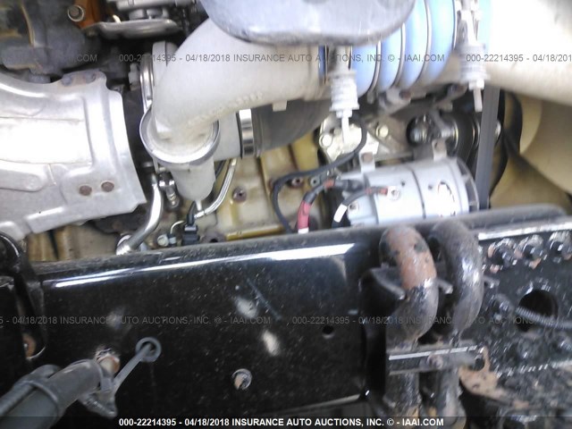 1FUJGLDR7BSAZ5105 - 2011 FREIGHTLINER CASCADIA 125  RED photo 9