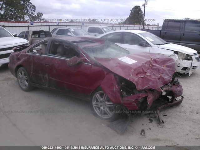 19UYA42693A009045 - 2003 ACURA 3.2CL TYPE-S MAROON photo 1