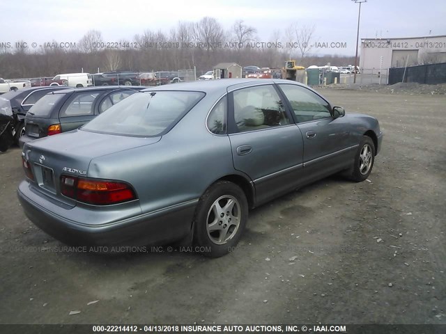 4T1BF18BXWU239667 - 1998 TOYOTA AVALON XL/XLS GRAY photo 4