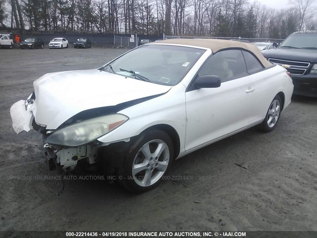 4T1FA38P97U107864 - 2007 TOYOTA CAMRY SOLARA SE/SLE Ağ foto 2