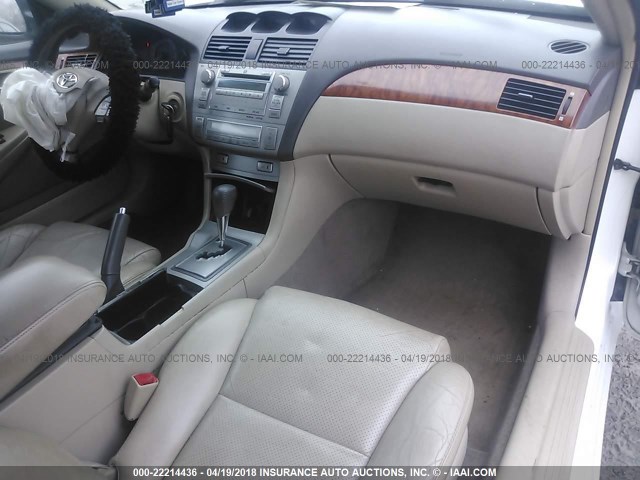 4T1FA38P97U107864 - 2007 TOYOTA CAMRY SOLARA SE/SLE Ağ foto 5