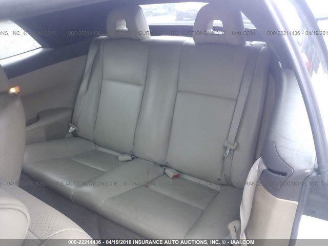 4T1FA38P97U107864 - 2007 TOYOTA CAMRY SOLARA SE/SLE Ağ foto 8